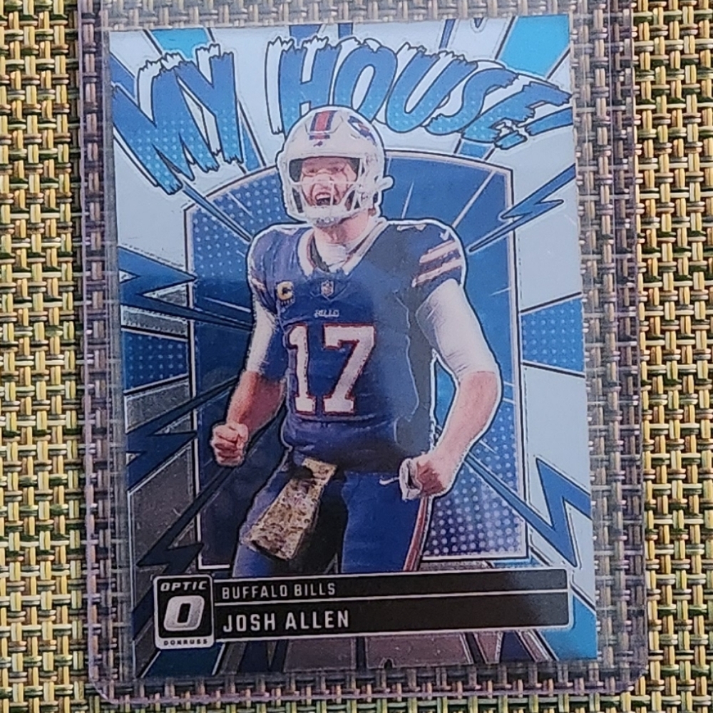 Josh Allen Buffalo Bills My House! Trading Card